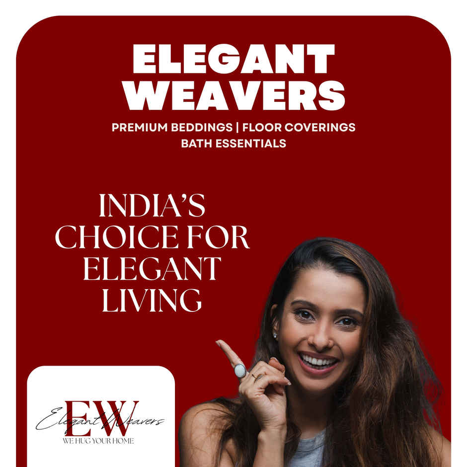 Elegant Weavers Furry Door Mat | 58 x 38 cm | Brown