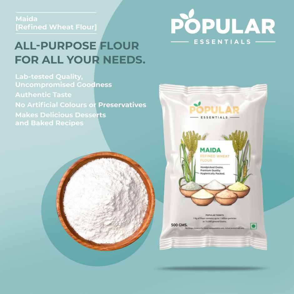 Popular Essentials Regular Maida Flour