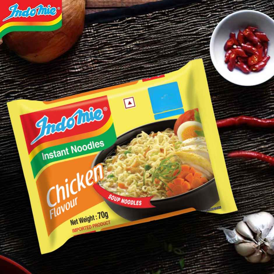 Indomie Instant Noodles Chicken Flaviur Family Packs