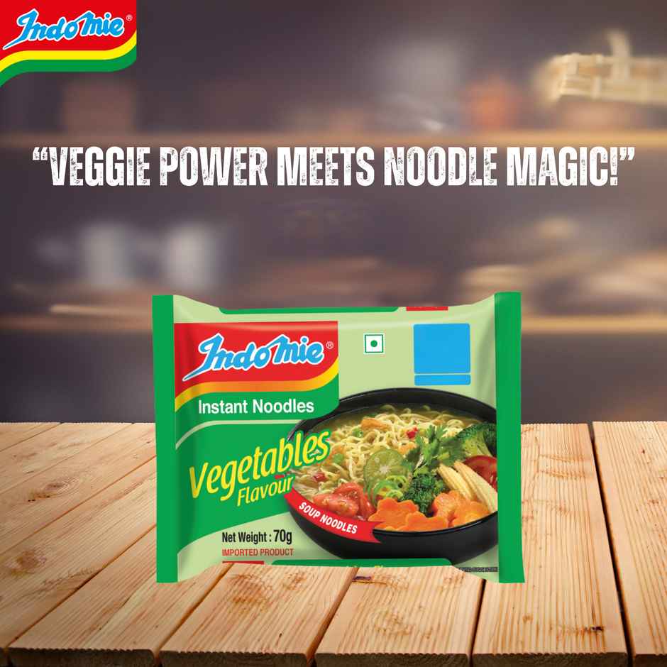 Indomie Instant Noodles Vegitable Flavour Family Packs