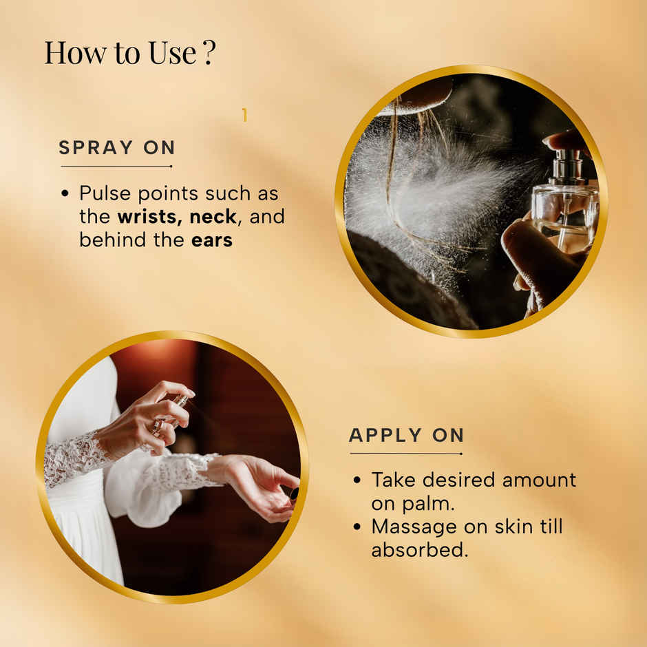 Ras Luxury Skincare Elements Perfume Gift Set