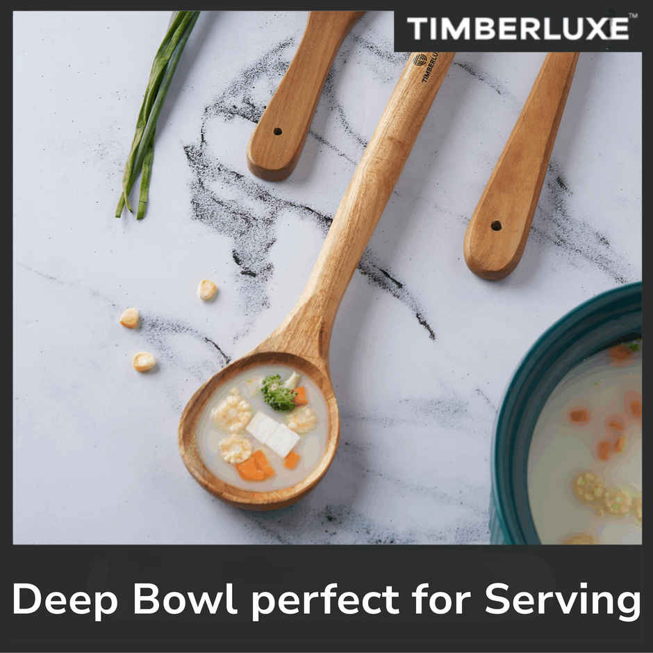 Timberluxe Neem Wood Special Ladle