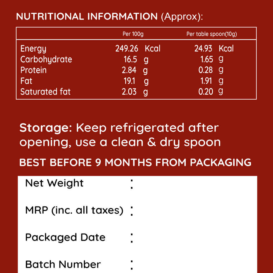 Farmdidi Stuffed Red Chilli Pickle