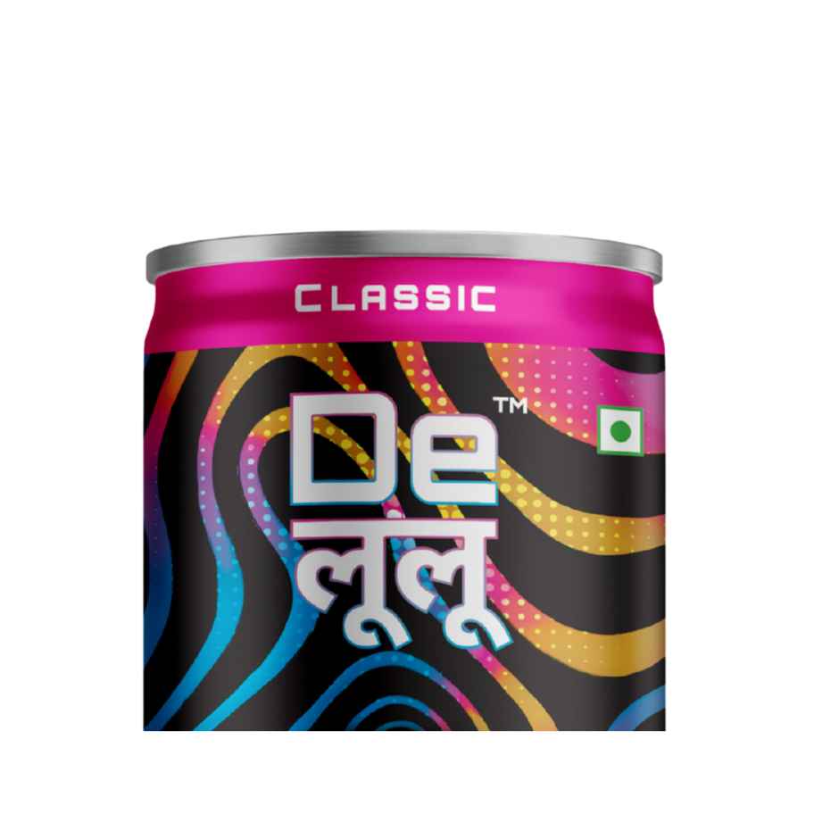 Delulu Activate Classic | Thermogenic Energy Drink Zero Sugar Zero Calorie Refreshing Beverage