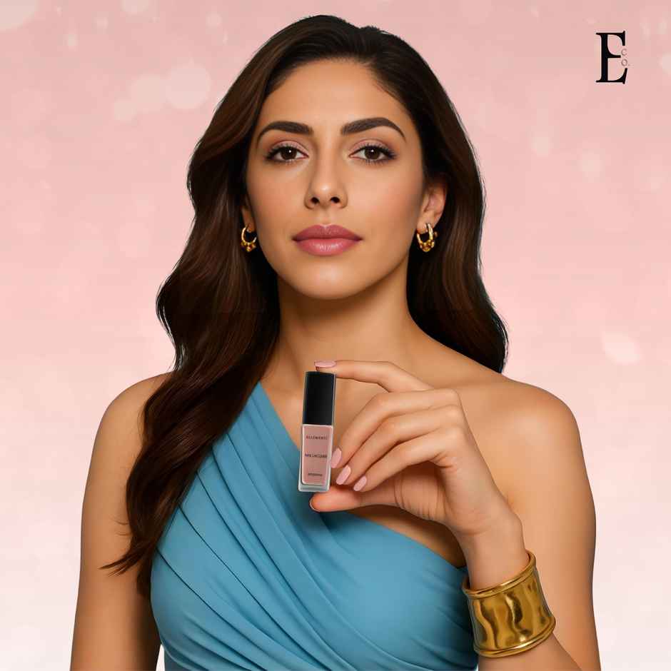 Ellement Co. Nail Polish Desk to Dinner | Office-Friendly Everyday Shade | Glossy Finish