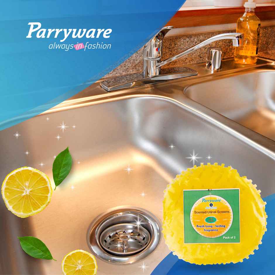 Aurafresh Scented Drain Mat Super Lime | Pack Of 5