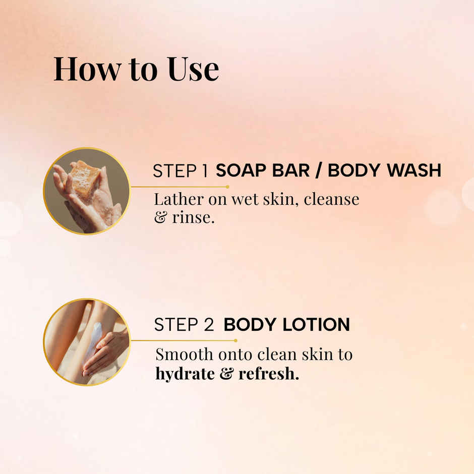 Ras Luxury Skincare Bath & Body Basics Gift Set | Gift for Mother's Day