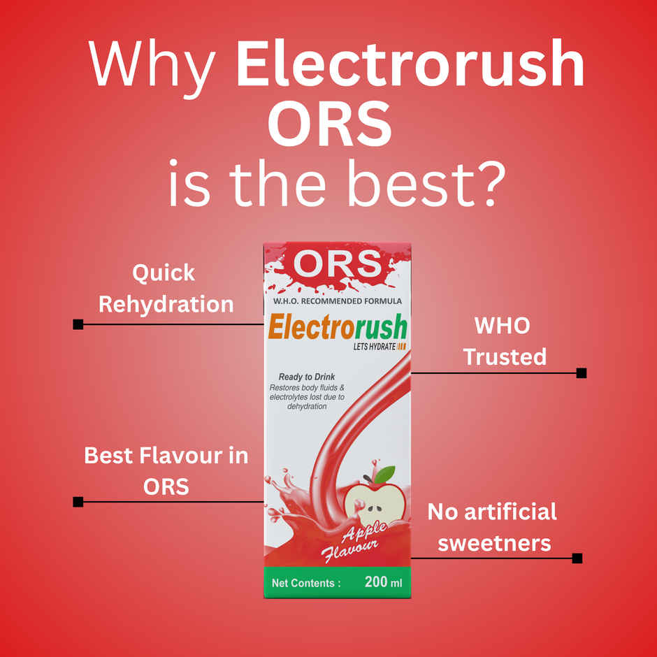 Electrorush ORS | Apple
