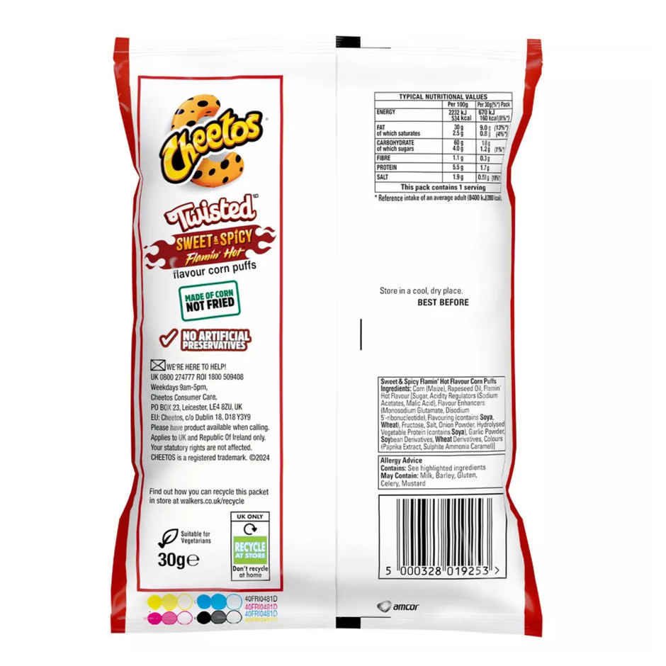 Cheetos Flamin' Hot Twisted