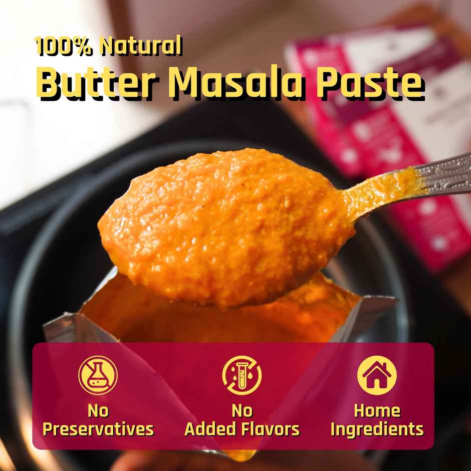 Currychief Butter Masala | Ready to Cook Curry Mix