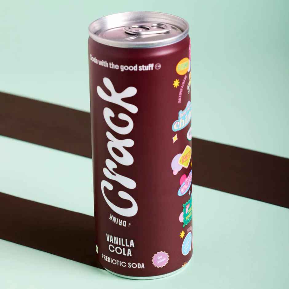 Crack Vanilla Cola Drink