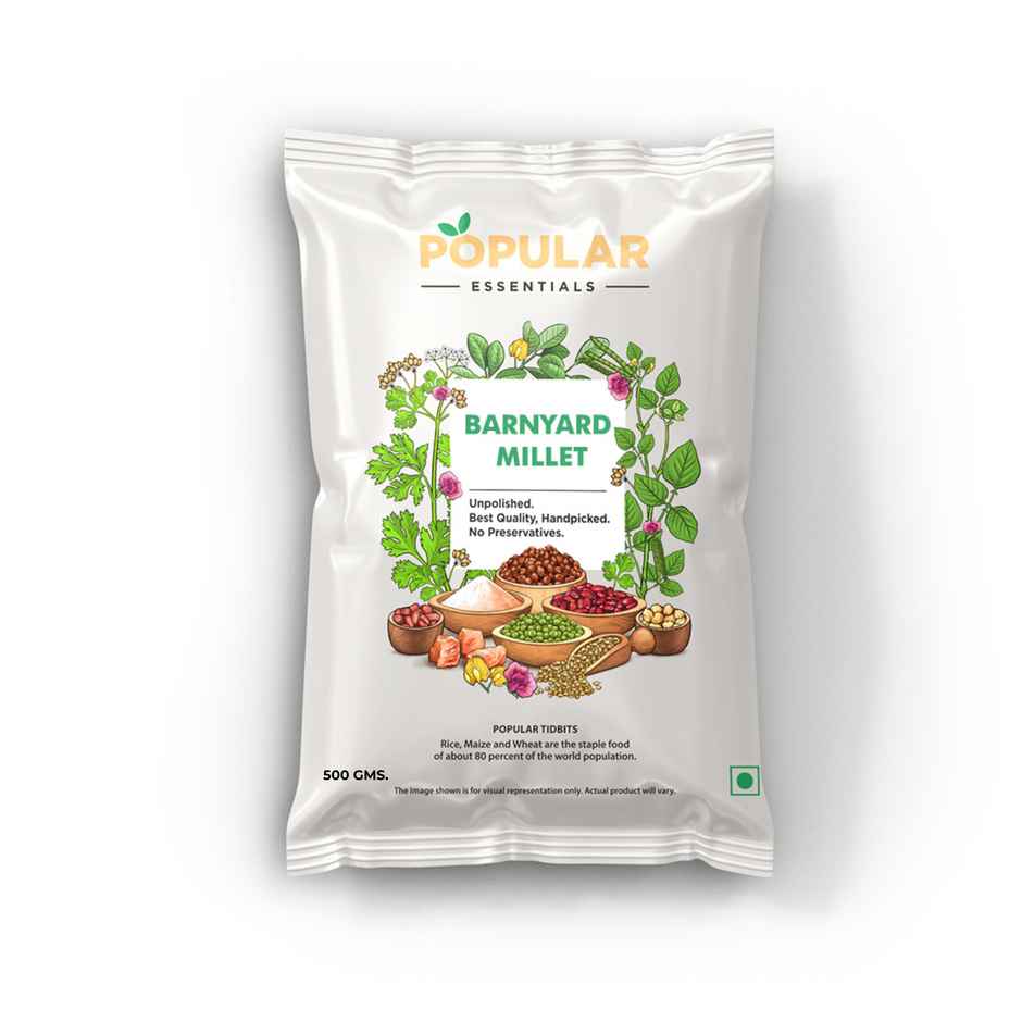 Popular Essentials Barnyard Millet