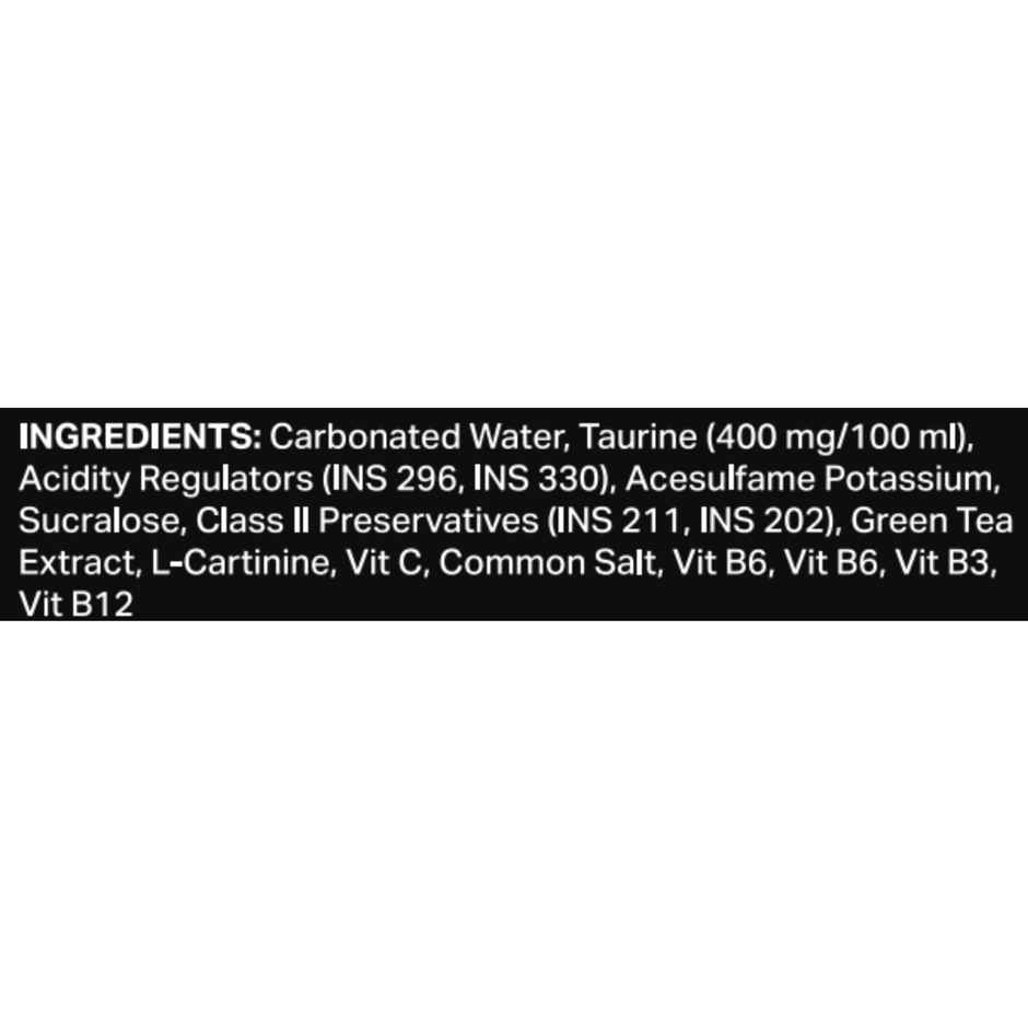 Delulu Activate Classic | Thermogenic Energy Drink Zero Sugar Zero Calorie Refreshing Beverage