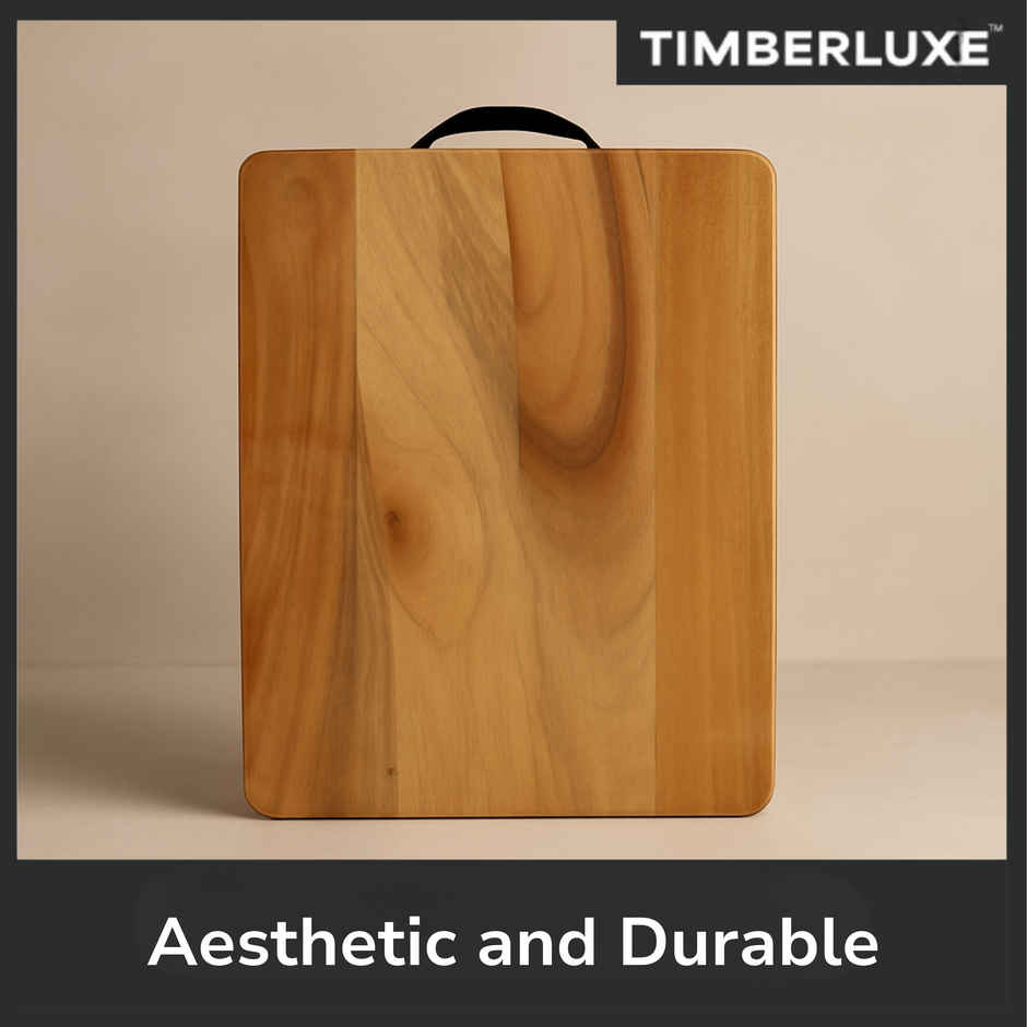 Timberluxe Neem Wood Chopping Board | 9 x 13 inch