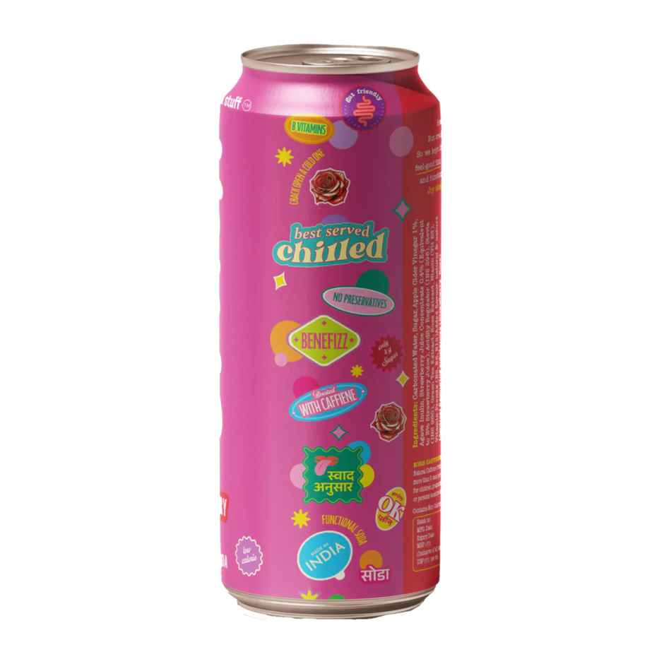 Crack Strawberry Rose Drink