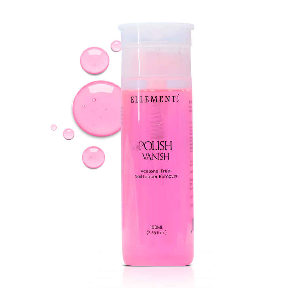 Ellement Co. Nail Polish Remover | Quick & Gentle Removal | Clean Nails in Seconds