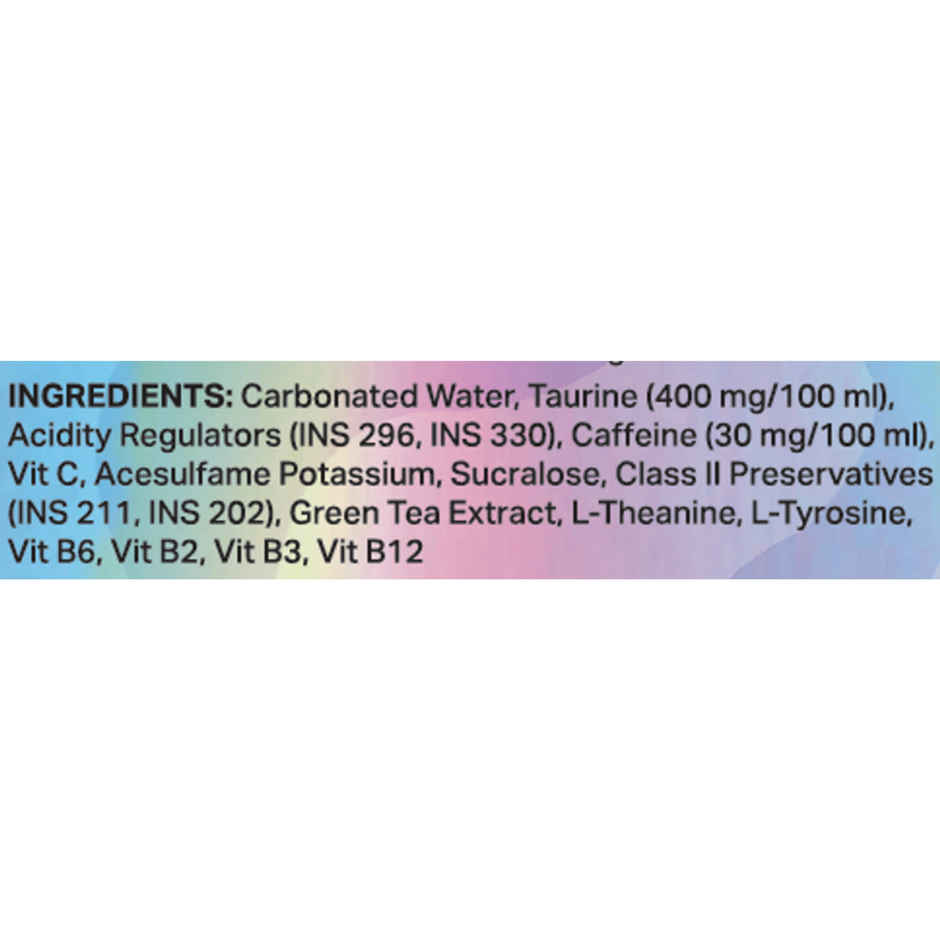 Delulu Manifest Mint Mojito | Adaptogenic Energy Drink Zero Sugar Zero Calorie Carbonated Beverage