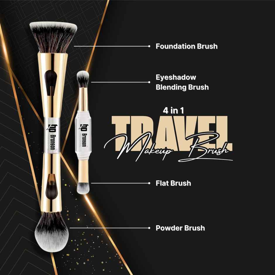 Bronson Professional 4 In 1 Travel Brush