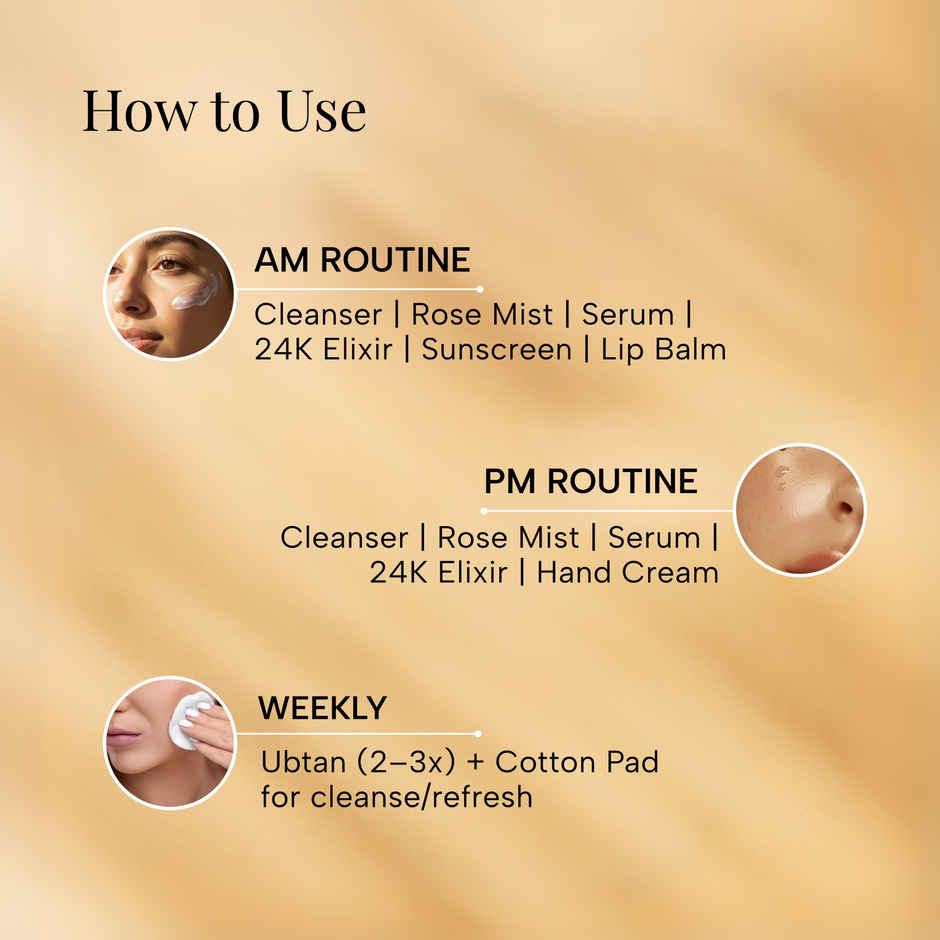 Ras Luxury Skincare Complete Radiance | Giftset for Women for Rakhi