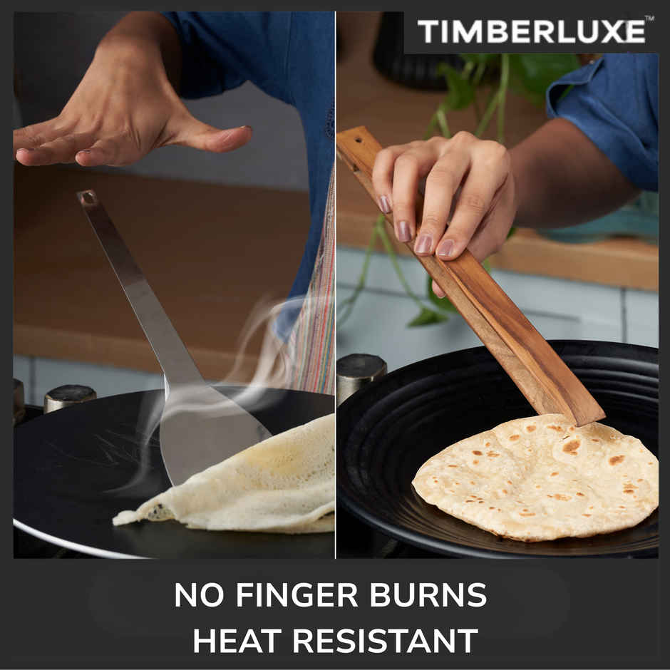 Timberluxe Wooden Chimta