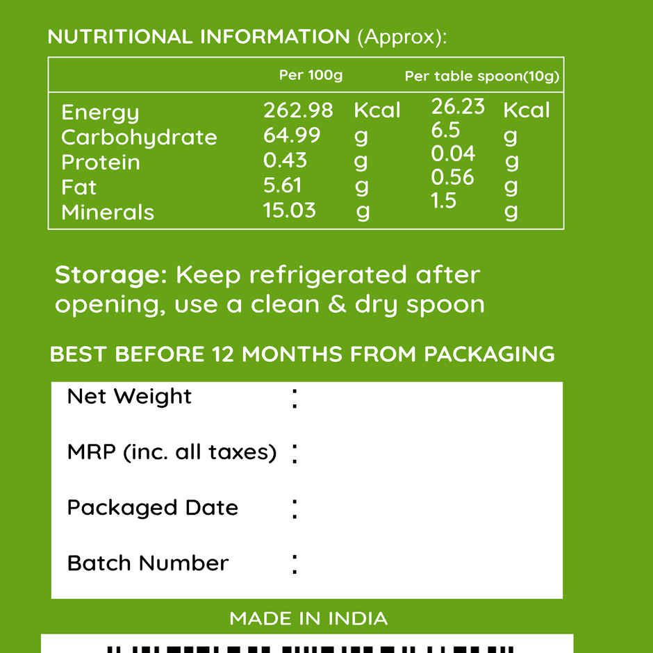 Farmdidi Mango Chunda | Mango Chutney
