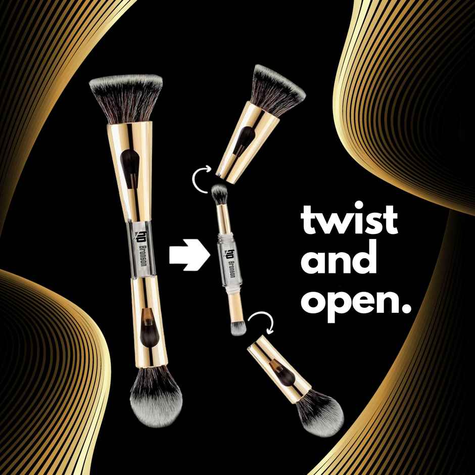 Bronson Professional 4 In 1 Travel Brush