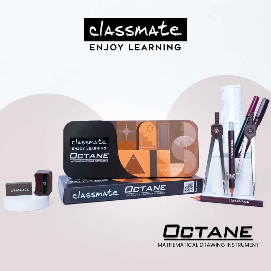 Classmate Octane Geometry box