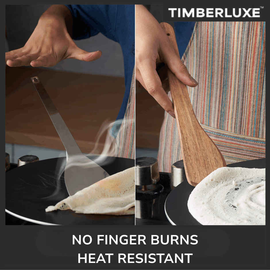 Timberluxe Neem Wood Spatula