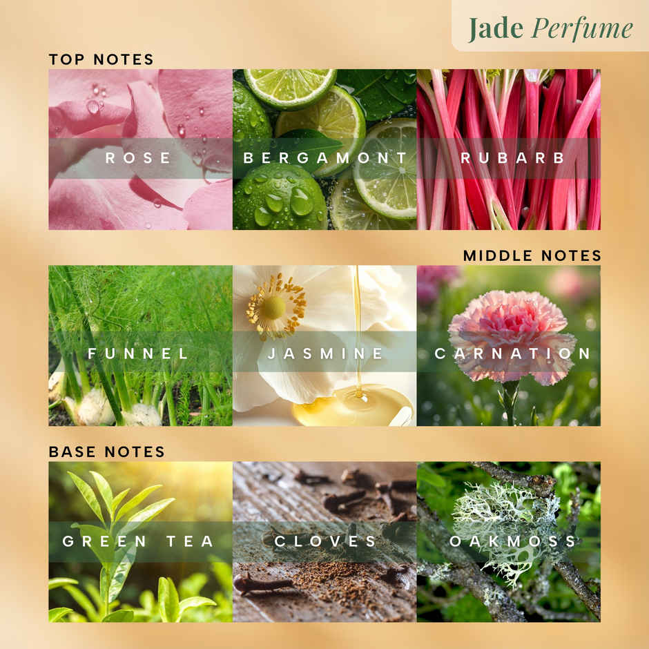 Ras Luxury Skincare Elements Perfume Gift Set