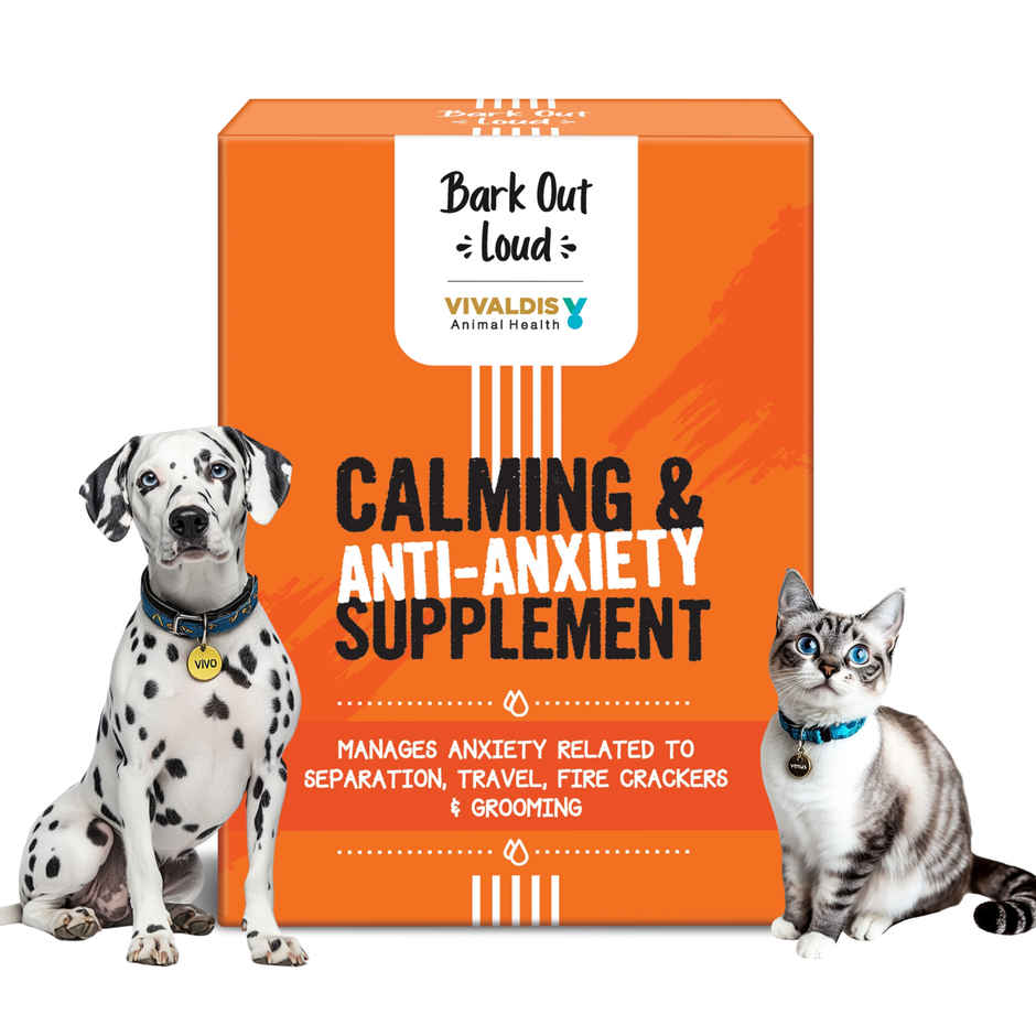 Bark Out Loud - Dog & Cat Calming & Anxiety Supplement