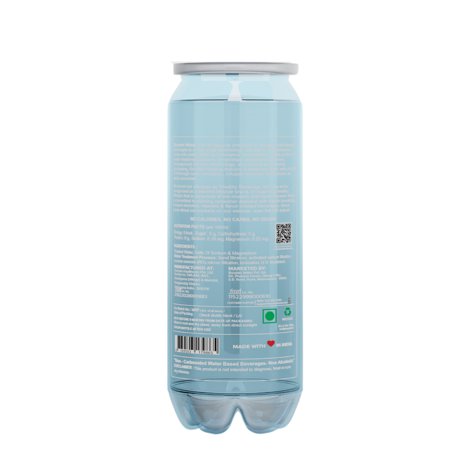 Booster Water Alkaline Mineral Drink