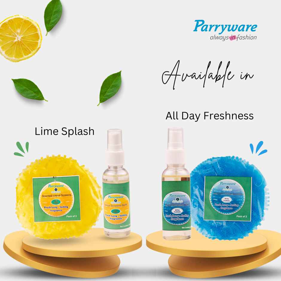 Aurafresh Scented Drain Mat Super Lime | Pack Of 5