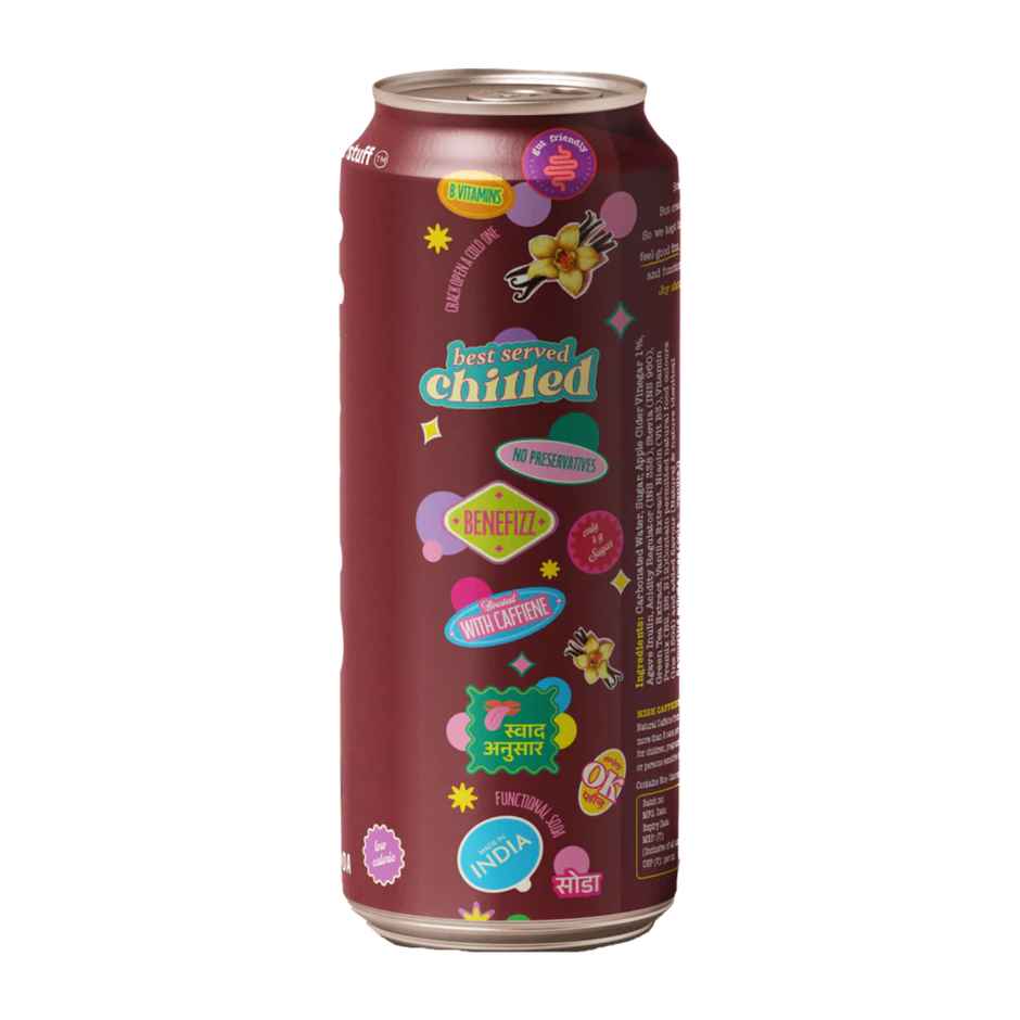 Crack Vanilla Cola Drink