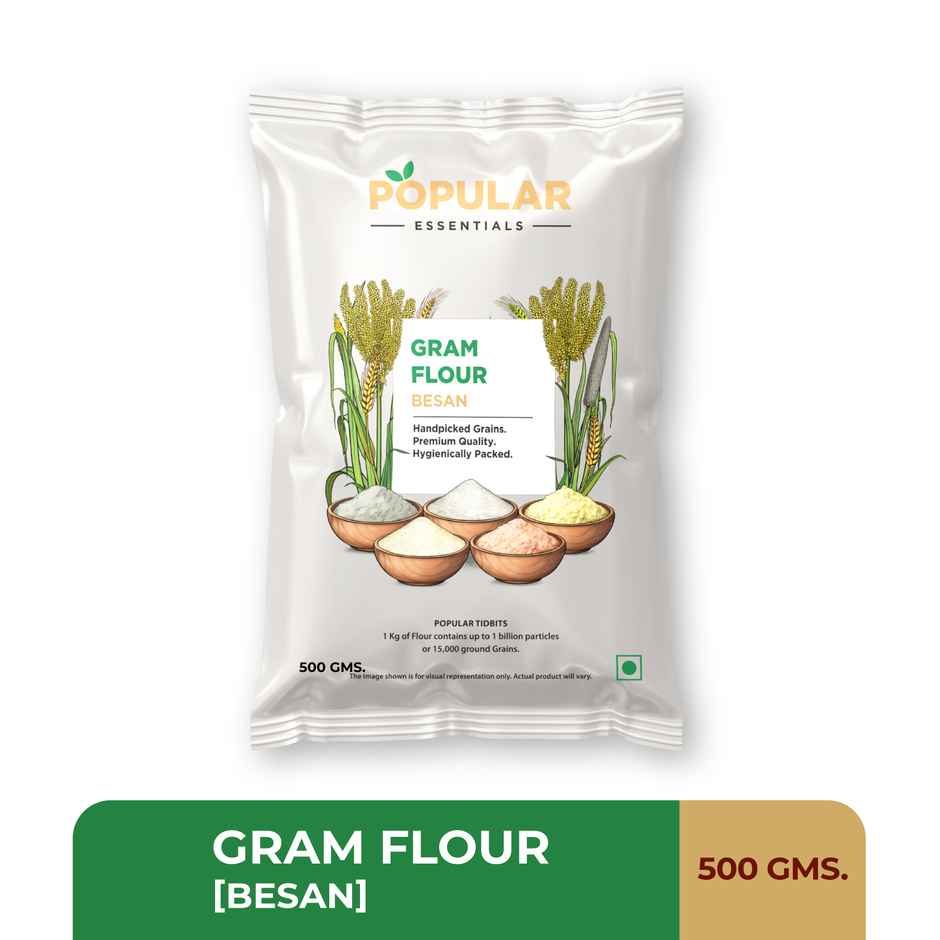 Popular Essentials Besan | Gram Flour