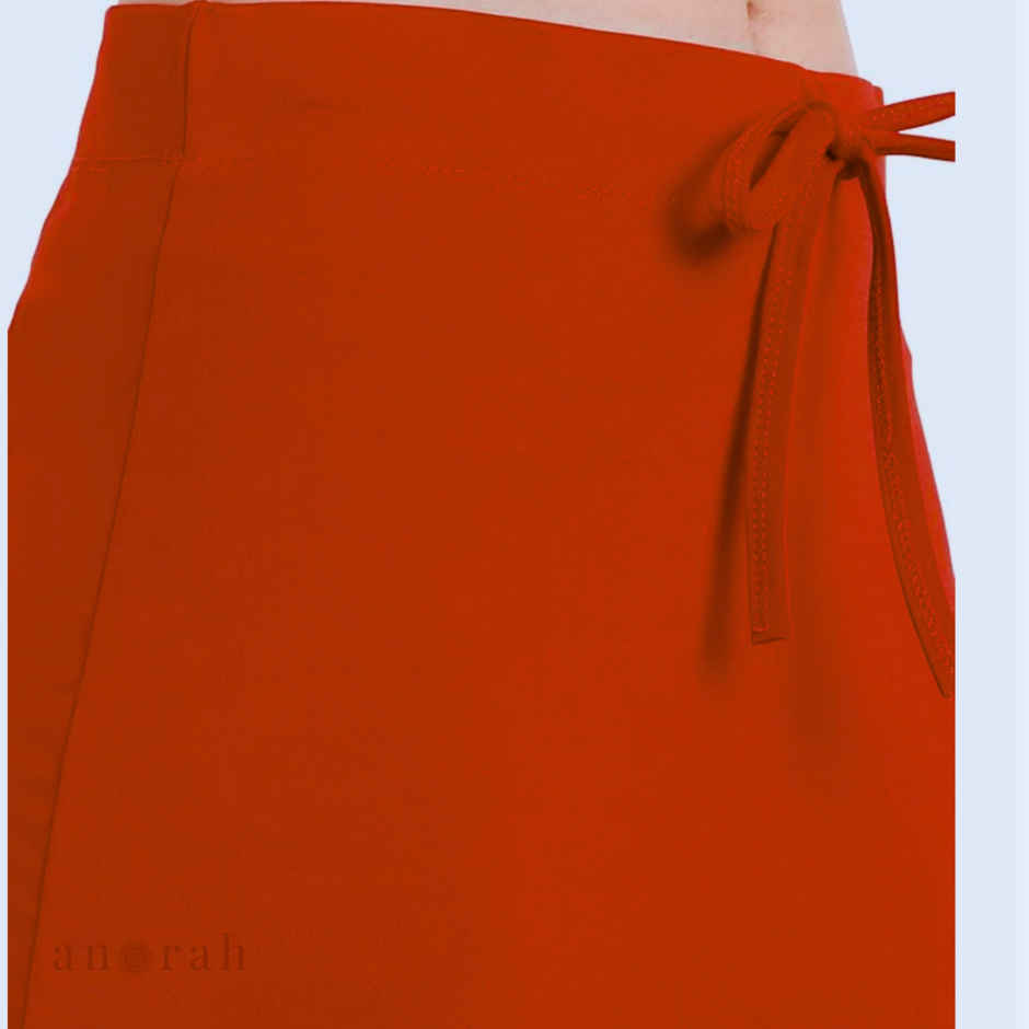 Anorah Saree Shapewear - Red
