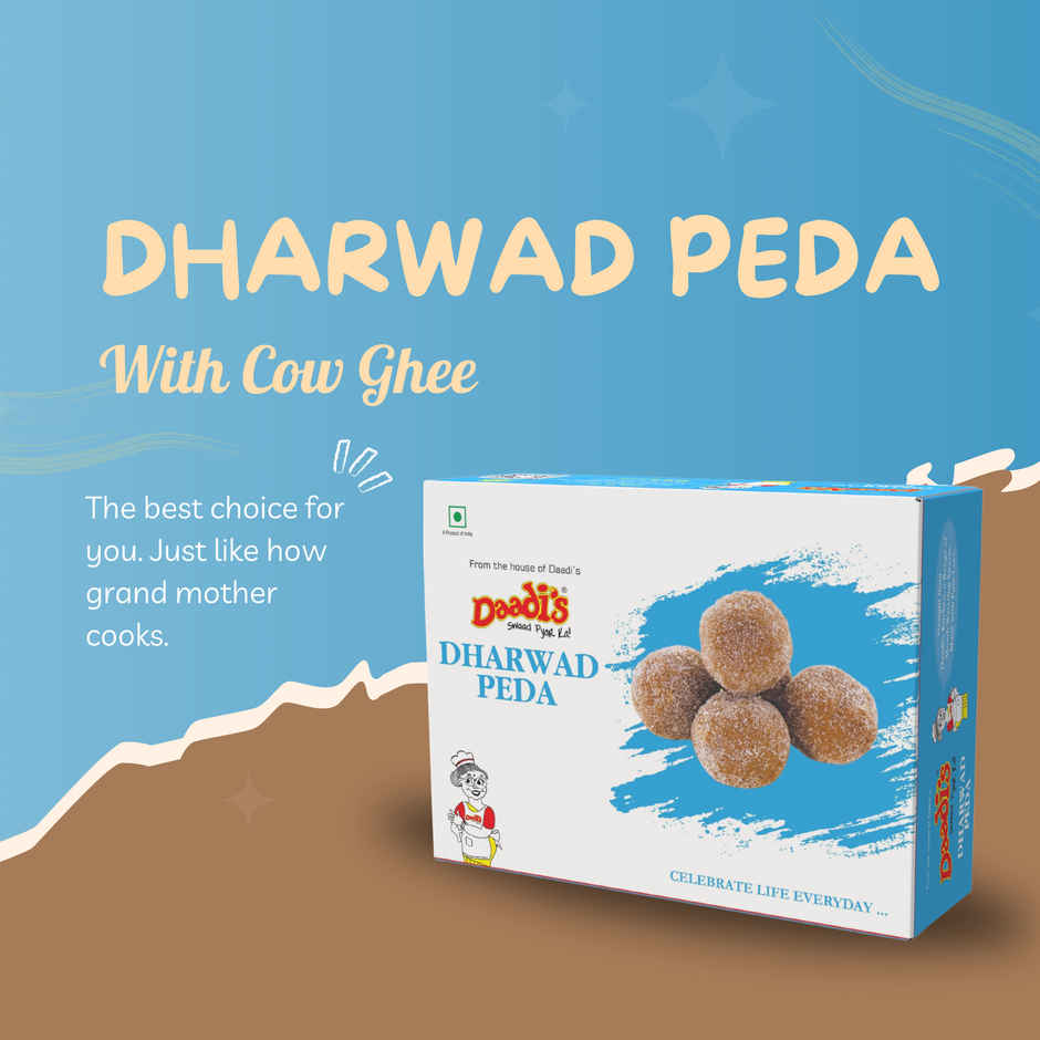 Daadi's Dharwad Peda