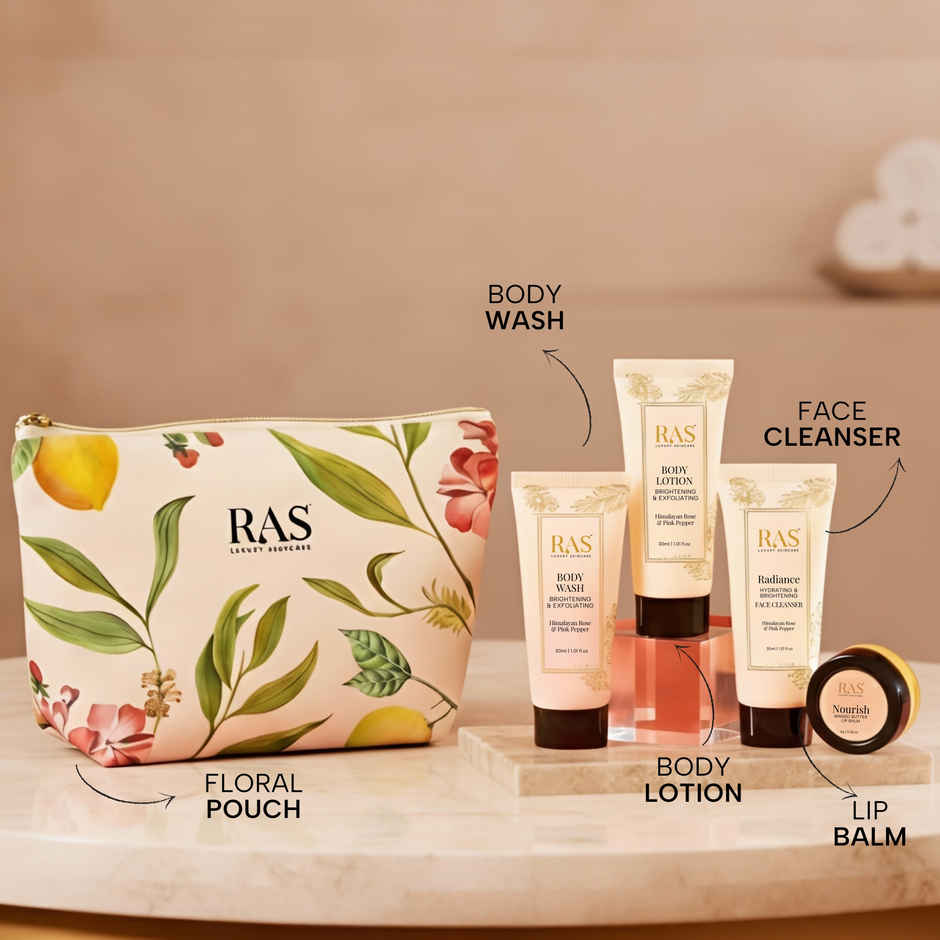 Ras Luxury Skincare World Travels Gift Box | Gift for Mother's Day