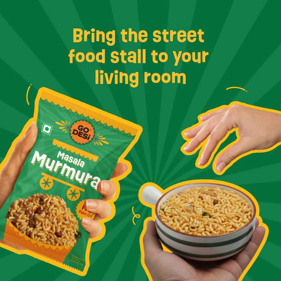 GO DESi Masala Murmura