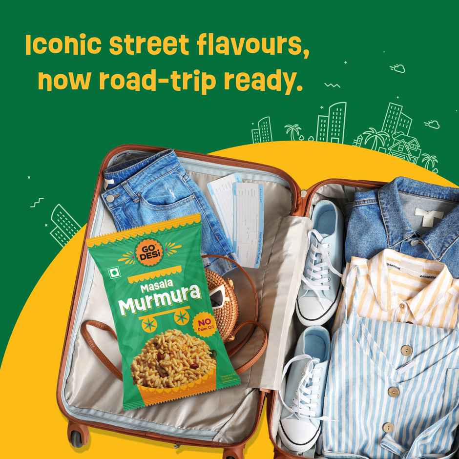 GO Desi Masala Murmura