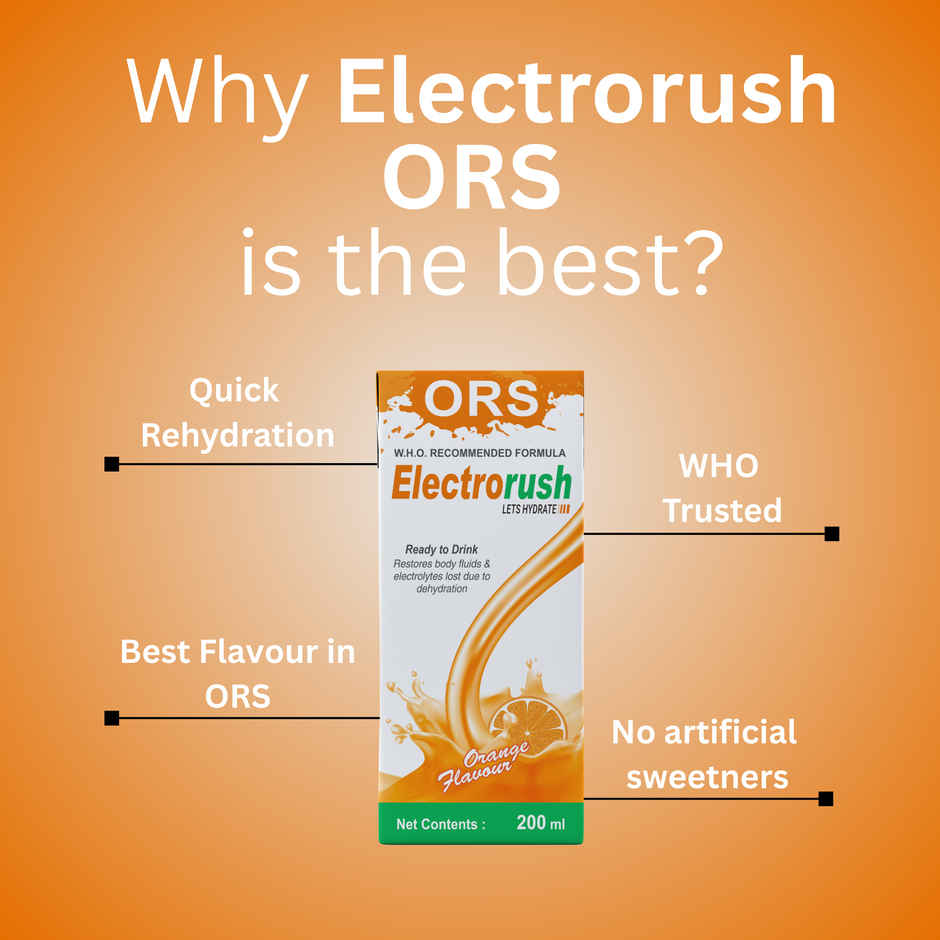 Electrorush ORS | Orange