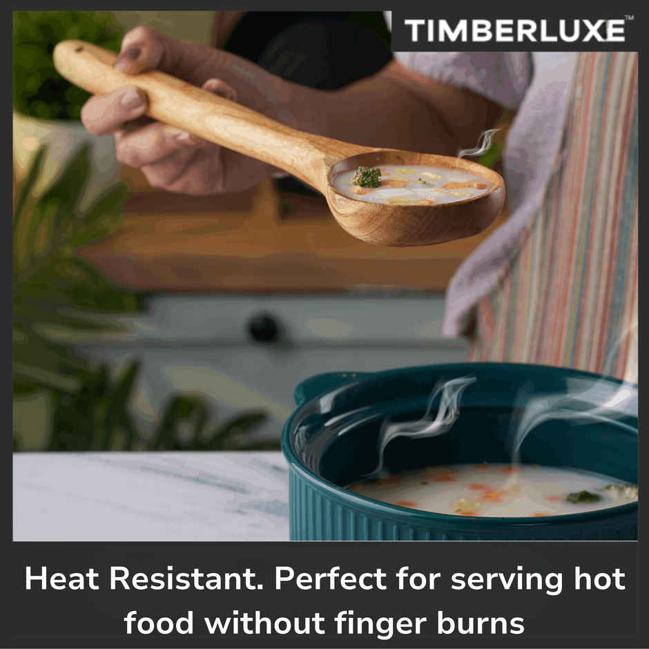 Timberluxe Neem Wood Special Ladle