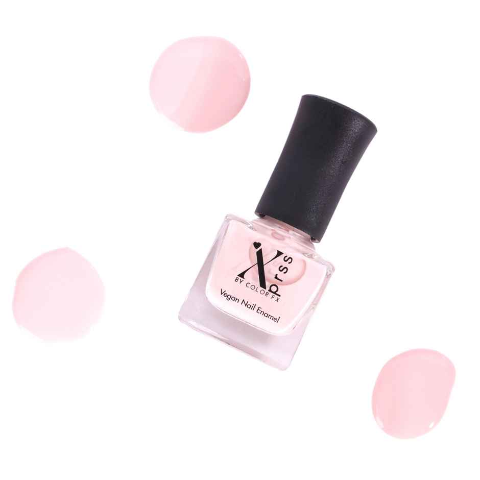 Color Fx Xprss Nude Nail Polish Pink Nude, Vegan Nail Paint - 301