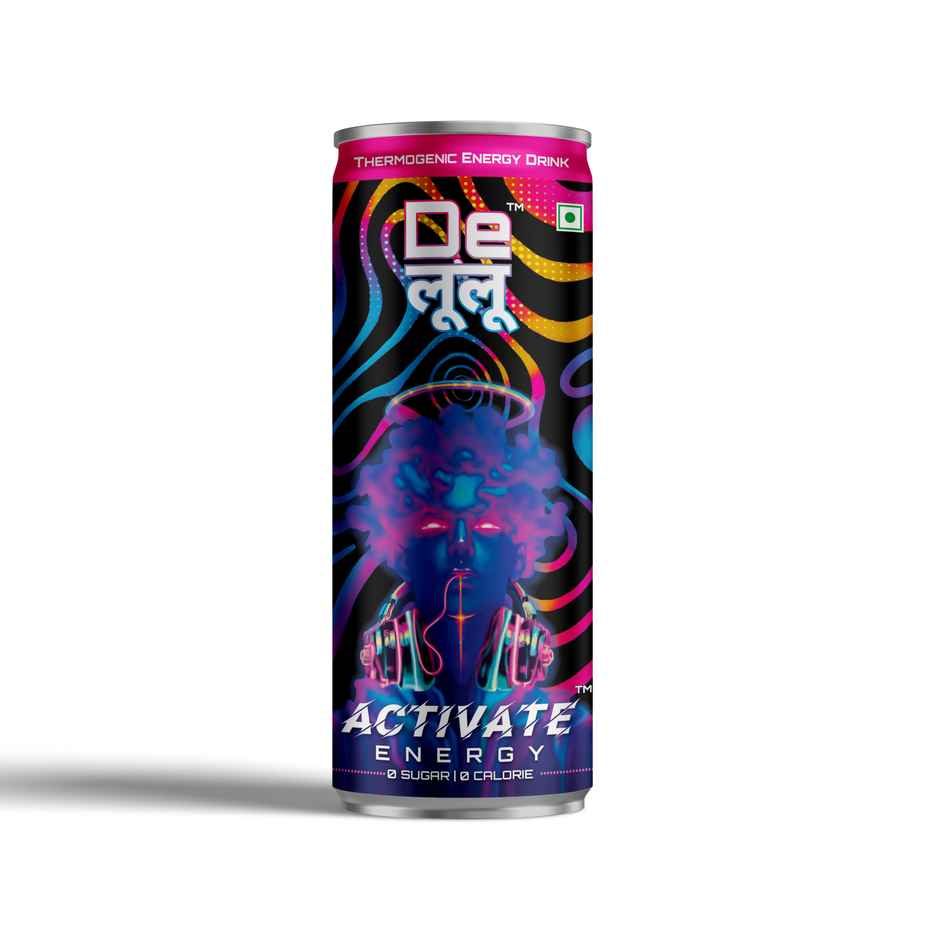 Delulu Activate Thermogenic Energy Drink