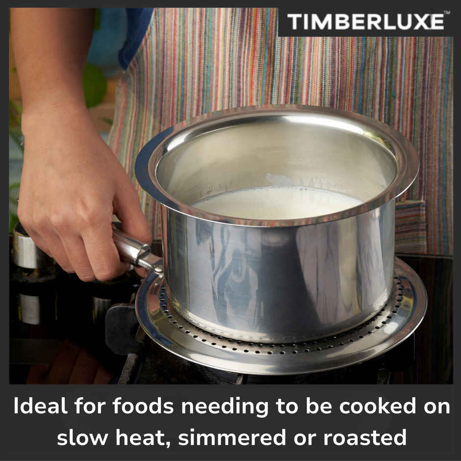 Timberluxe Stainless Steel Hot Plate