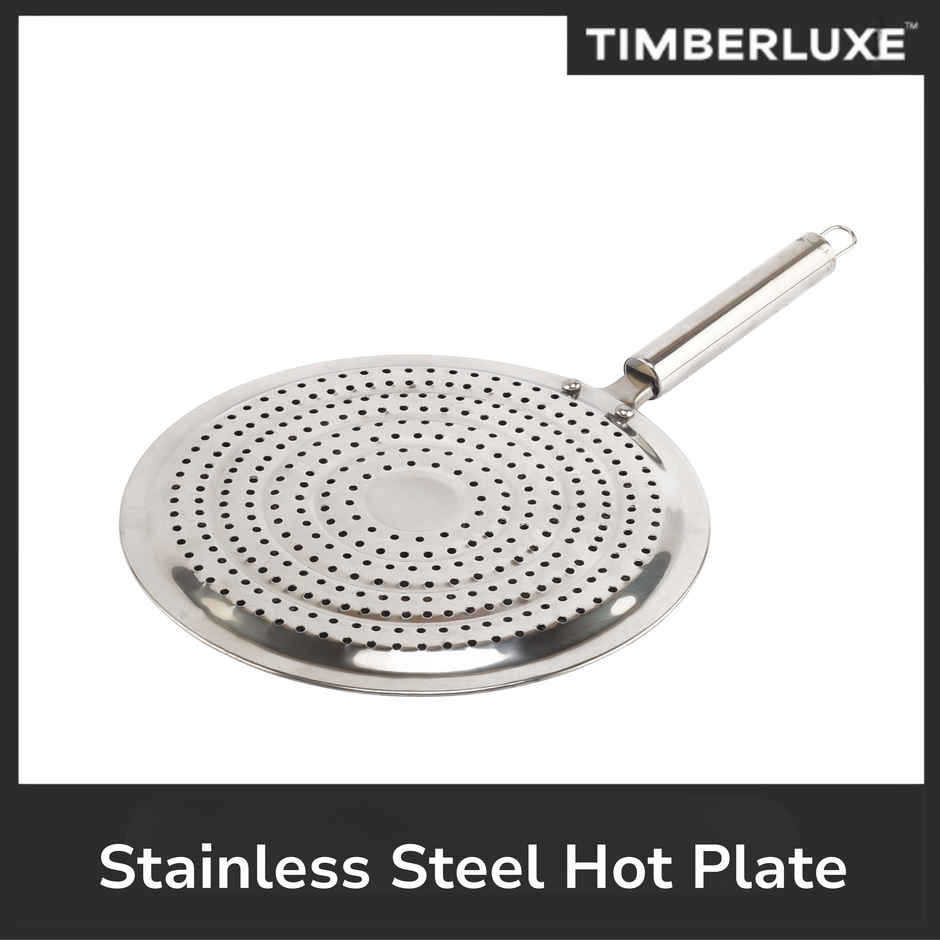 Timberluxe Stainless Steel Hot Plate