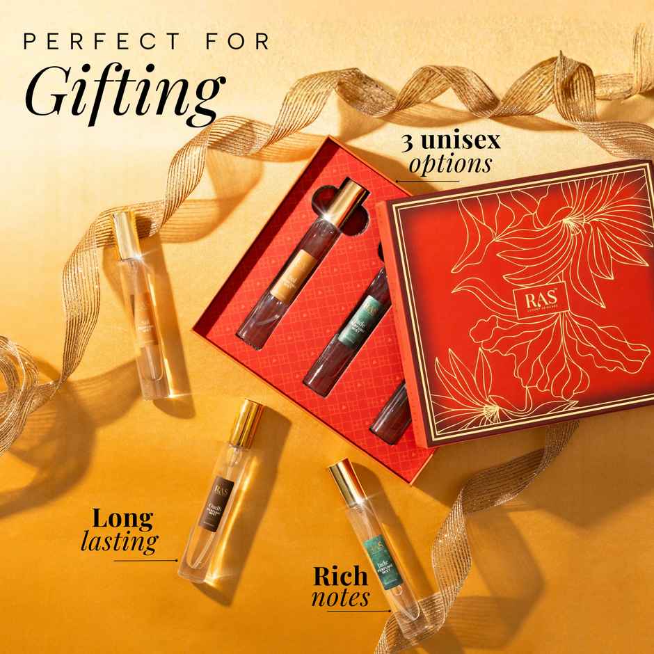 RAS Luxury Skincare Elements Perfume Gift Set | Gift for Mother's Day