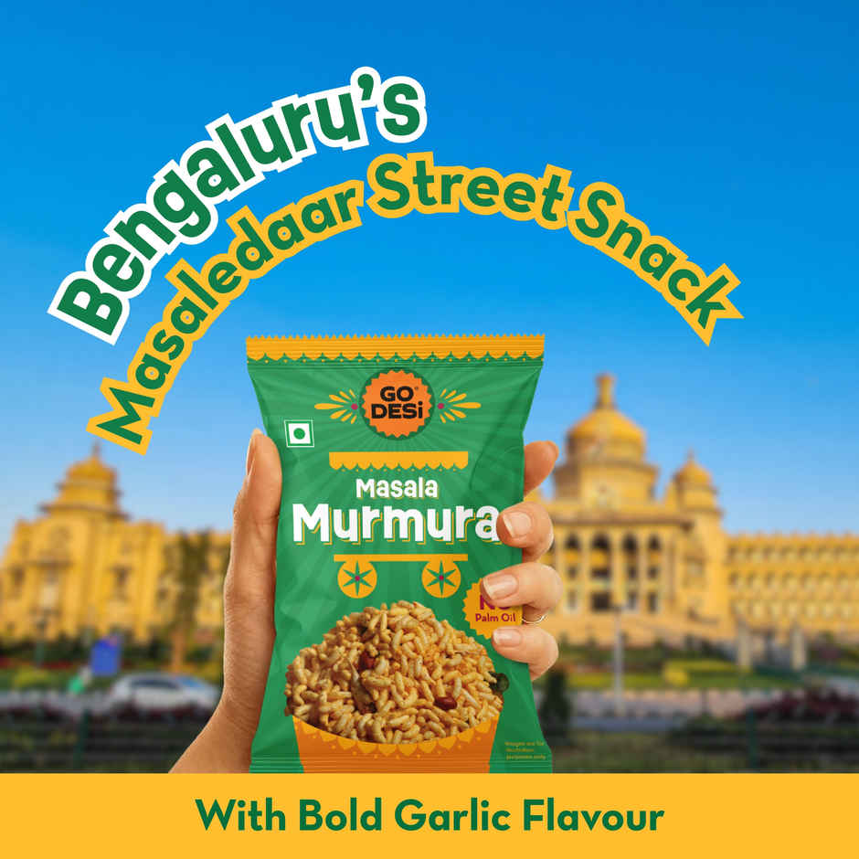 GO DESi Masala Murmura