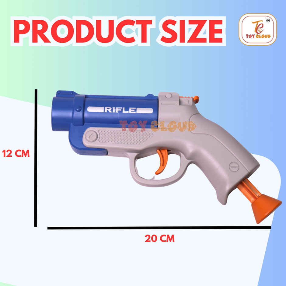 Toy Cloud Soft Foam Darts Bullet Rifle Toy Gun for Kids with 3 Foam Darts And 3 Bullet Shells