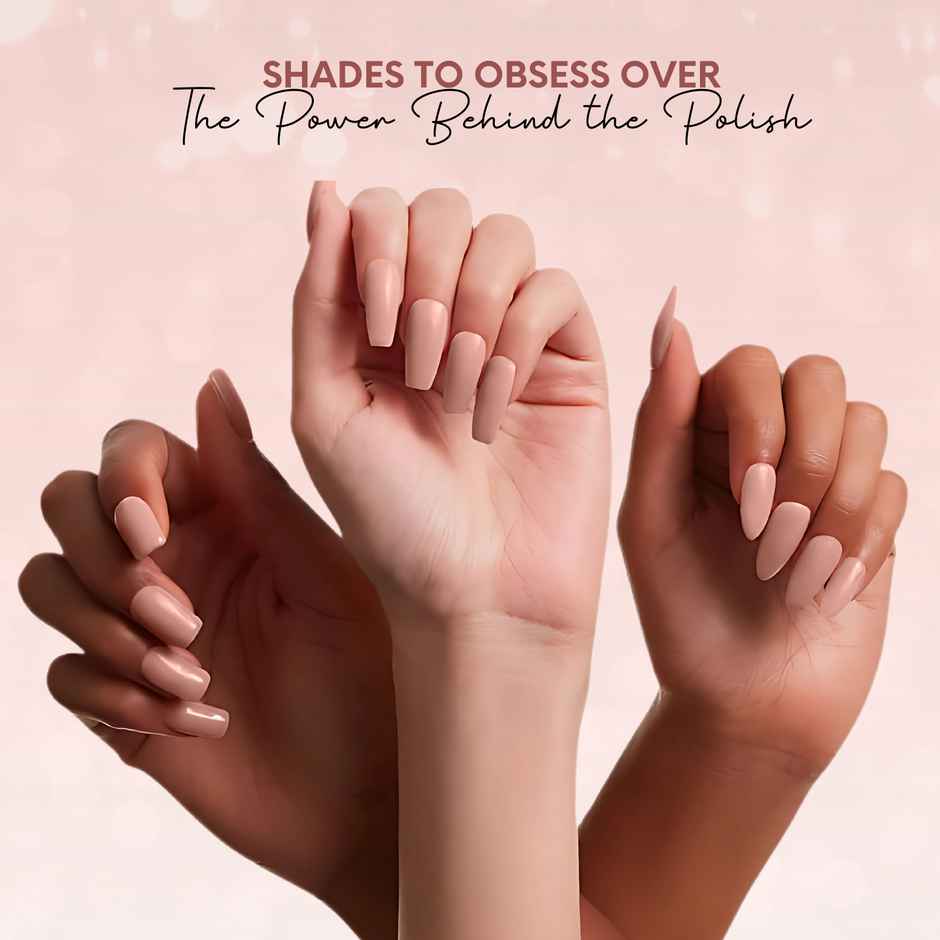 Ellement Co. Nail Polish Desk to Dinner | Office-Friendly Everyday Shade | Glossy Finish