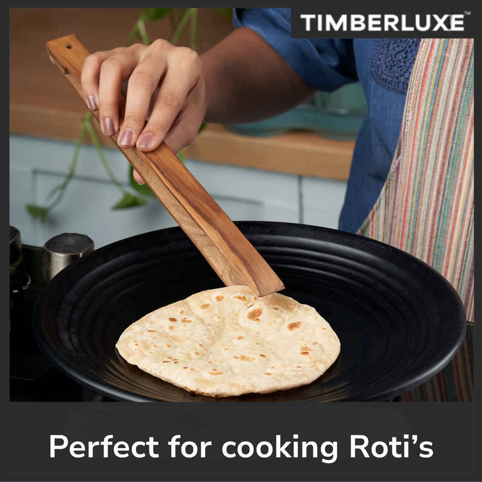 Timberluxe Wooden Chimta